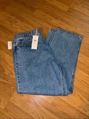 Rhythm Classic Men's Blue Denim Jeans 36 NWT